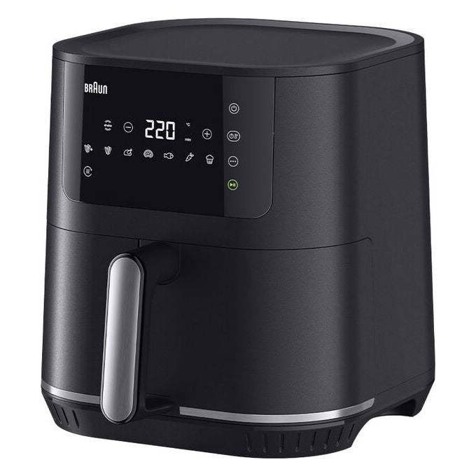 Braun HF5030 MultiFry 5 Friggitrice ad aria 6 L 1700 W 8 programmi display LCD colore Nero