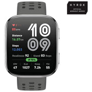 Amazfit W2435EU3N Bip 6 Smartwatch AMOLED 1.97'' GPS Bluetooth 5.2 Chiamata Vocale BT 14 giorni autonomia colore Charcoal