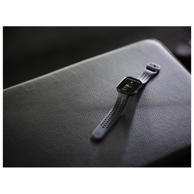 Amazfit W2435EU3N Bip 6 Smartwatch AMOLED 1.97'' GPS Bluetooth 5.2 Chiamata Vocale BT 14 giorni autonomia colore Charcoal