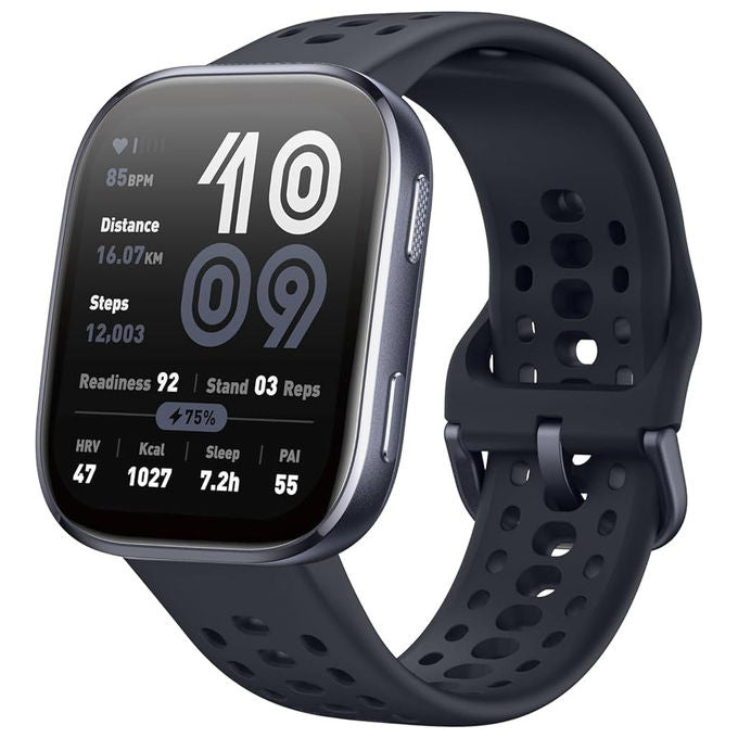 Amazfit A2435 Bip 6 Smartwatch AMOLED 1,97'' GPS 140+ modalita' batteria 14 giorni 5 ATM colore Rosso