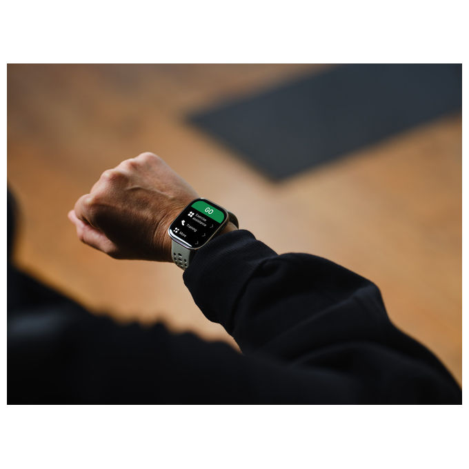 Amazfit W2435EU4N Bip 6 Smartwatch AMOLED 1,97'' GPS Bluetooth 5.2 140+ Sport 5 ATM 14 giorni autonomia colore Stone