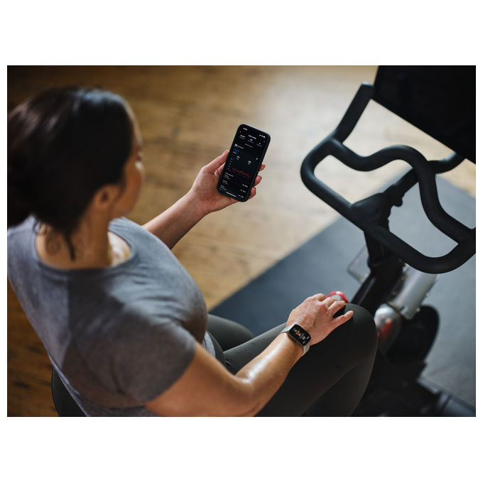 Amazfit W2435EU4N Bip 6 Smartwatch AMOLED 1,97'' GPS Bluetooth 5.2 140+ Sport 5 ATM 14 giorni autonomia colore Stone