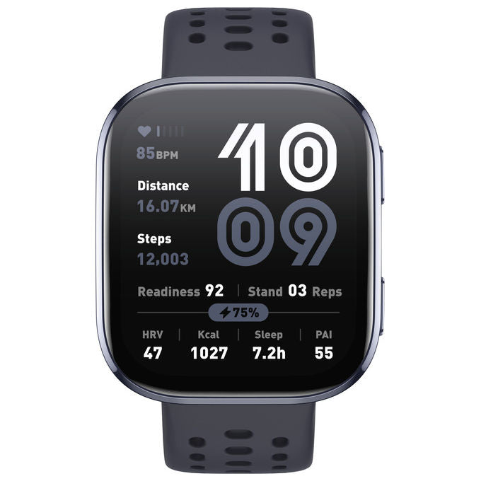 Amazfit W2435EU1N Bip 6 Smartwatch AMOLED 1.97'' GPS Bluetooth 5.2 Batteria 14 giorni colore Nero