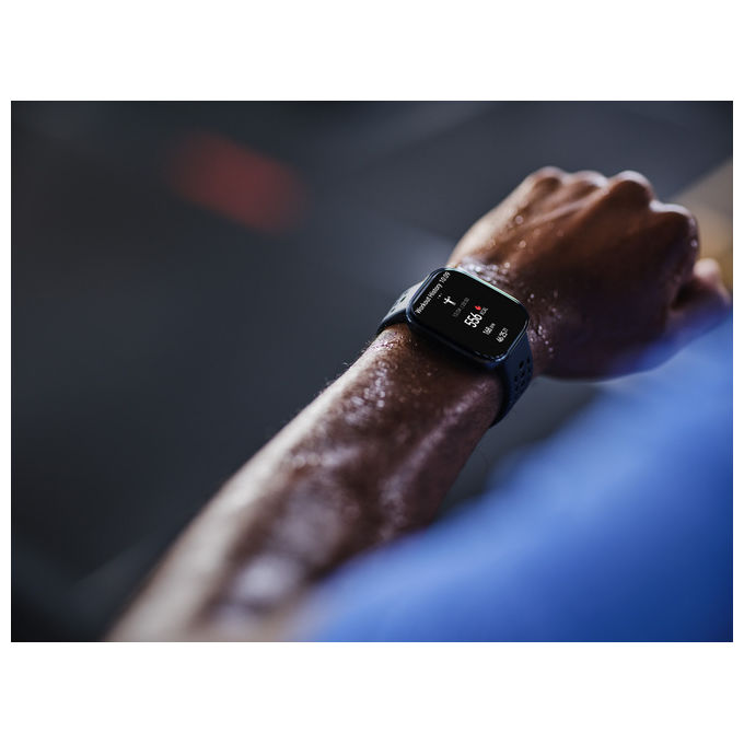 Amazfit W2435EU1N Bip 6 Smartwatch AMOLED 1.97'' GPS Bluetooth 5.2 Batteria 14 giorni colore Nero
