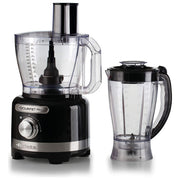 Ariete 1782 Gourmet Pro Moderna Robot da cucina 1000W Tritatutto 3L Frullatore 2L 2 velocita' Pulse lame acciaio inox colore Nero