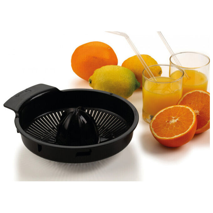 Ariete 1782 Gourmet Pro Moderna Robot da cucina 1000W Tritatutto 3L Frullatore 2L 2 velocita' Pulse lame acciaio inox colore Nero