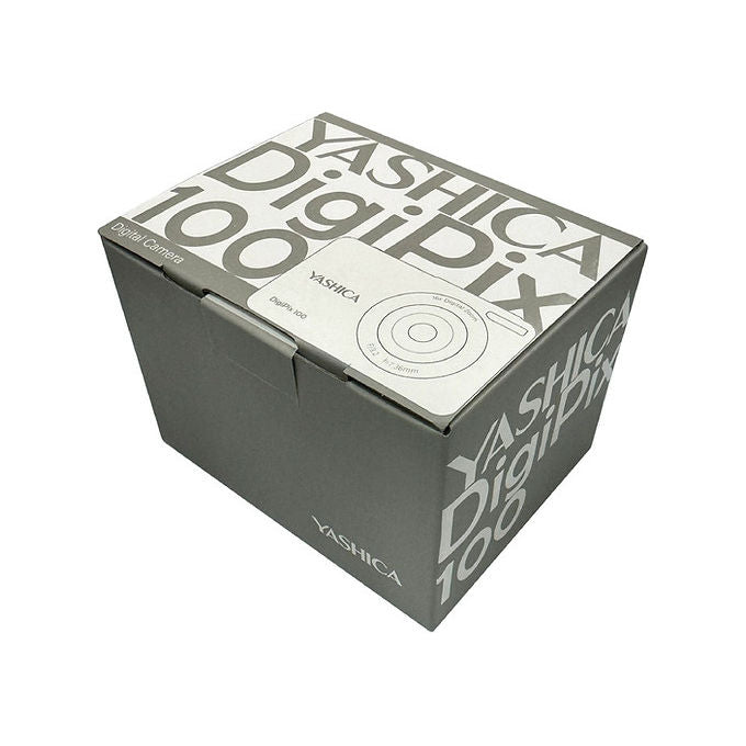 Yashica YAS-DG100P-WH DigiPix 100 Fotocamera Compatta 5 MP Zoom Digitale 16x Schermo LCD 2.4'' MicroSD 64 GB USB Type-C colore Bianco