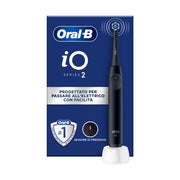 Oral-B IO 2 iO Spazzolino elettrico rotante 3 modalita' timer 2 min sensore di pressione colore Nero