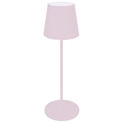 New Majestic 120451 RP Agata Nuances Lampada da Tavolo LED Touch Ricaricabile 2 W 200 lm IP54 colore Rosa Pastello