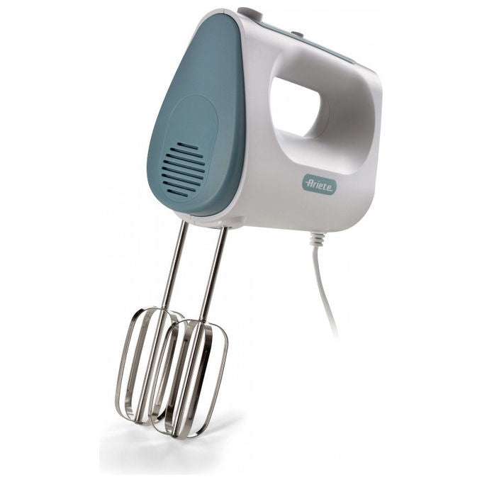 Ariete 1545-01 Breakfast Sbattitore Elettrico 450W 5 Velocita' Funzione Turbo 2 Fruste Acciaio Inox colore Bianco