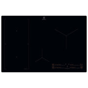 Electrolux KIS82453I Serie 700 Piano cottura a induzione 80 cm 4 zone SenseBoil Hob2Hood Touch colore Nero