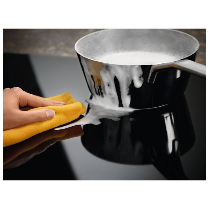 Electrolux KIS82453I Serie 700 Piano cottura a induzione 80 cm 4 zone SenseBoil Hob2Hood Touch colore Nero