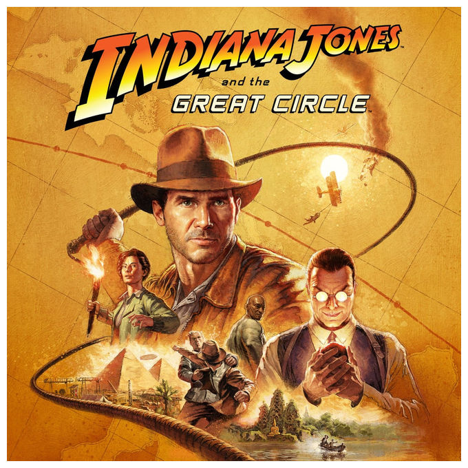 Bethesda EP2-35674 Indiana Jones e l'Antico Cerchio Videogioco Avventura PlayStation 5 Standard Edition PEGI 16