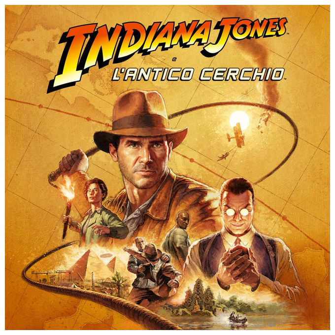 Bethesda EP2-35674 Indiana Jones e l'Antico Cerchio Videogioco Avventura PlayStation 5 Standard Edition PEGI 16