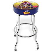Arcade1Up MRC-S-404800 X-Men Sgabello Regolabile altezza 54,6 74,9 cm base Acciaio colore Argento