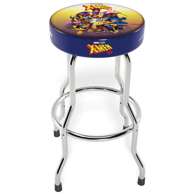 Arcade1Up MRC-S-404800 X-Men Sgabello Regolabile altezza 54,6 74,9 cm base Acciaio colore Argento