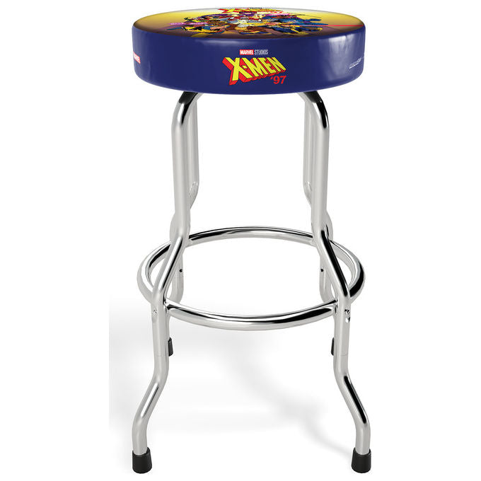 Arcade1Up MRC-S-404800 X-Men Sgabello Regolabile altezza 54,6 74,9 cm base Acciaio colore Argento