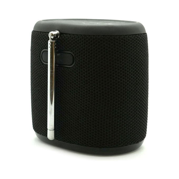 Pure 253346 Woodland Mini Radio Portatile DAB+ FM Bluetooth 5.3 5W IP67 Batteria 17h colore Nero
