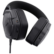Trust A14797 GXT 493PS Carus Cuffie Gaming Wireless Over-Ear Driver 50mm Doppia Connessione BT 2,4GHz Autonomia 70h colore Nero