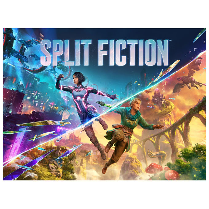 Electronic Arts Split Fiction Videogioco PlayStation 5 Azione Avventura Co-op Multiplayer PEGI 12