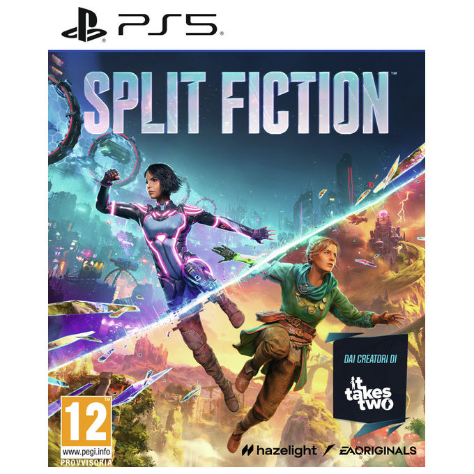 Electronic Arts Split Fiction Videogioco PlayStation 5 Azione Avventura Co-op Multiplayer PEGI 12