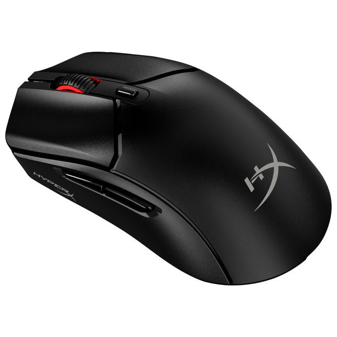 HyperX 8R2E6AA Pulsefire Haste 2 Core Mouse Gaming Wireless Ambidestro 12000 DPI 6 tasti 100h colore Nero