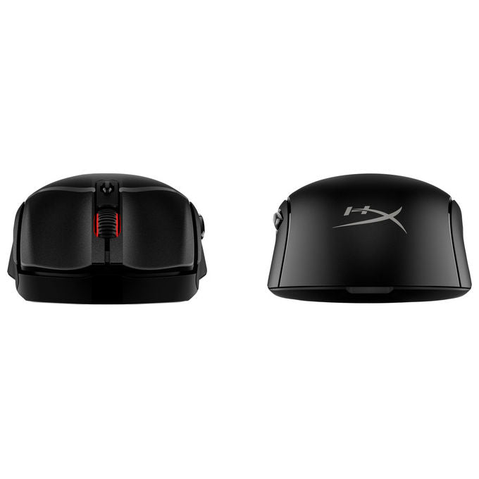 HyperX 8R2E6AA Pulsefire Haste 2 Core Mouse Gaming Wireless Ambidestro 12000 DPI 6 tasti 100h colore Nero