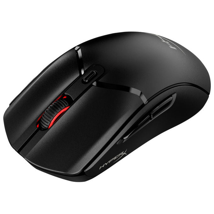 HyperX 8R2E6AA Pulsefire Haste 2 Core Mouse Gaming Wireless Ambidestro 12000 DPI 6 tasti 100h colore Nero