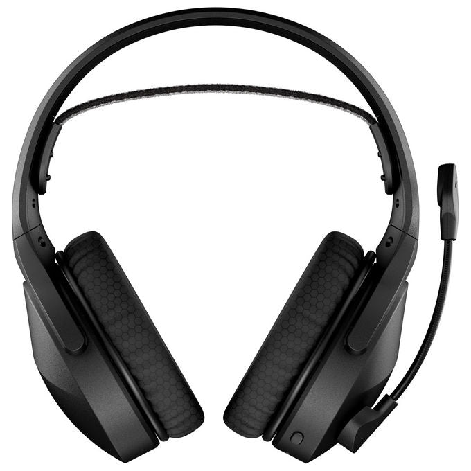 HyperX AJ0T1AA Cloud Jet Cuffie Gaming Wireless Bluetooth 5.3 2.4 GHz Driver 40 mm 25h PC PS5 PS4 Mobile colore Nero