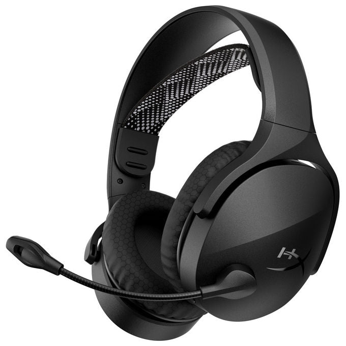 HyperX AJ0T1AA Cloud Jet Cuffie Gaming Wireless Bluetooth 5.3 2.4 GHz Driver 40 mm 25h PC PS5 PS4 Mobile colore Nero