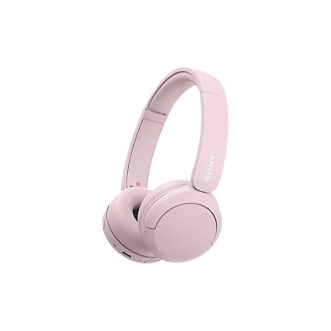 Sony WHCH520P.CE7 WH-CH520 Cuffie Bluetooth 5.2 On-Ear Wireless Autonomia 40h USB-C colore Rosa