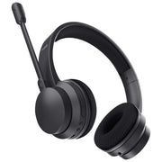 Trust 25463 Ayda Cuffie On-ear Bluetooth Wireless ENC Microfono USB-C Jack 3.5 mm autonomia 24 ore colore Nero