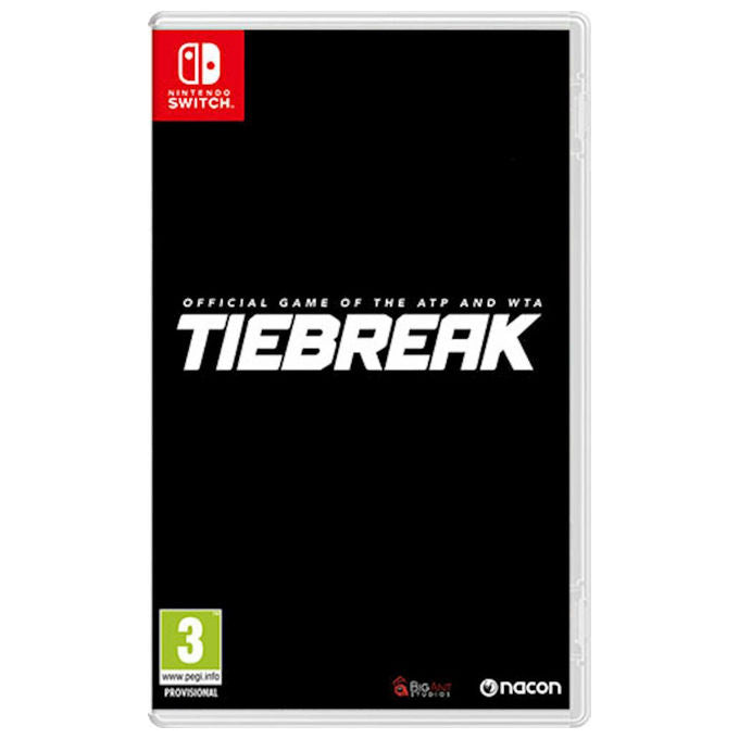 Nacon TIEBREAK Videogioco Tennis Ufficiale ATP e WTA Nintendo Switch Ace Edition PEGI 3 Multiplayer