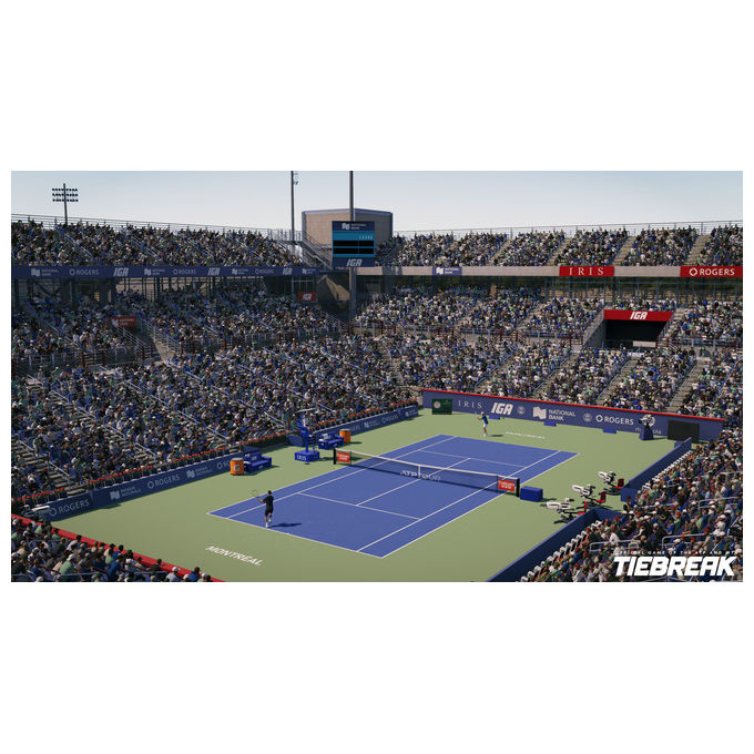 Nacon TIEBREAK Videogioco Tennis Ufficiale ATP e WTA Nintendo Switch Ace Edition PEGI 3 Multiplayer