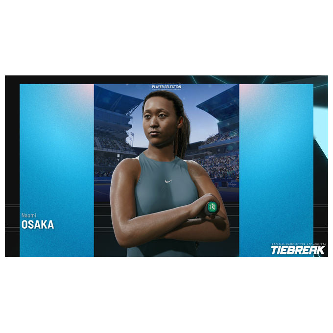 Nacon TIEBREAK Videogioco Tennis Ufficiale ATP e WTA Nintendo Switch Ace Edition PEGI 3 Multiplayer