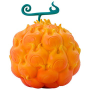 Abystyle ABYREP005 One Piece Replica Frutto Flame-Flame Mera Mera no Mi Resina scala 1:1 13 cm colore Arancione