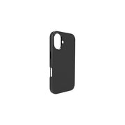 Puro PUIPC1661ICONMPBLK Icon Mag Pro Cover per iPhone 16 Silicone Microfibra Compatibile MagSafe colore Nero