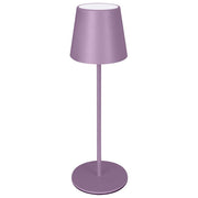 New Majestic 120451 LP Agata Nuances Lampada da Tavolo LED Touch 2W 200lm Batteria USB-C colore Lilla'