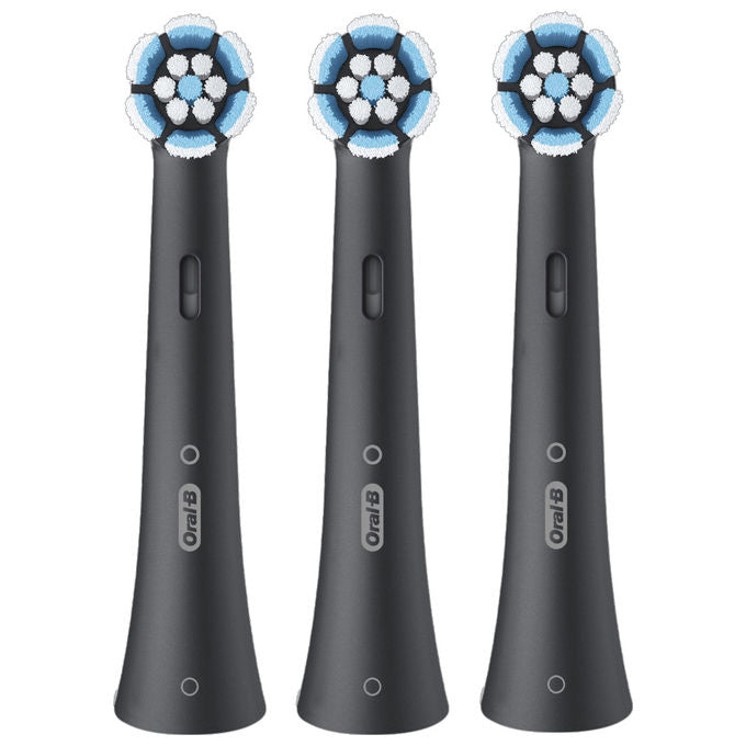 Oral-B 80782587 iO Series Gentle Care Testine di Ricambio per Spazzolino Elettrico 3 pz colore Nero