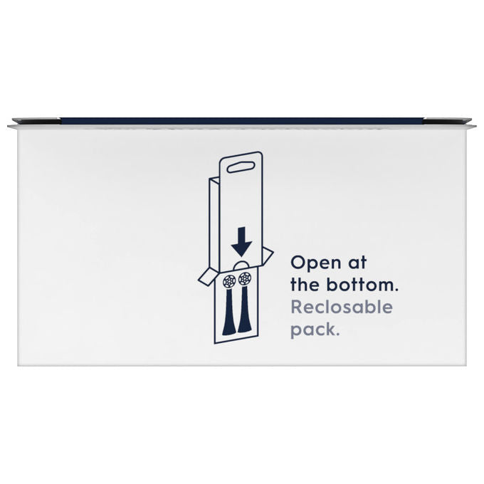 Oral-B 80782587 iO Series Gentle Care Testine di Ricambio per Spazzolino Elettrico 3 pz colore Nero