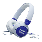 JBL JBLJR320BLU Junior 320 Cuffie On-Ear per Bambini Cablate Microfono Integrato Safe Sound 85 dB colore Blu