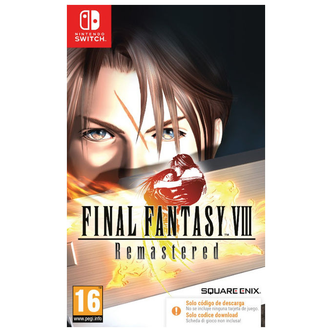 Square Enix E06693 Final Fantasy VIII Remastered Videogioco RPG Nintendo Switch CIAB Multilingue PEGI 16