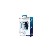 Nacon PS5DUALCHARGERV4 Dual Charger V4 Base di Ricarica Doppia PlayStation 5 DualSense DualSense Edge RGB colore Bianco Nero
