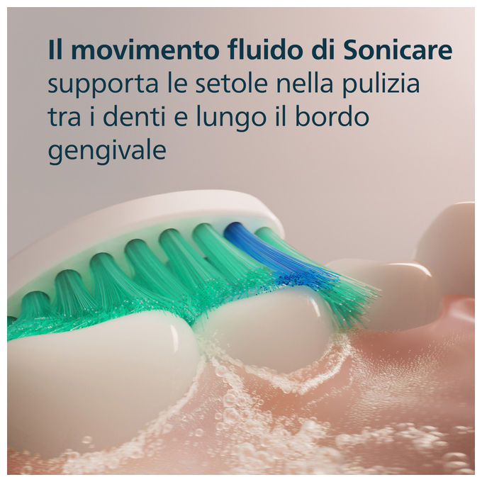 Philips HX6012-87 Sonicare C1 ProResults Testine di Ricambio Spazzolino Elettrico Sonico 2 pz colore Bianco