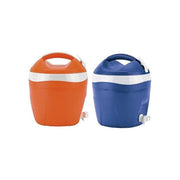 Uniflame MJ500 Thermos Dispenser per Liquidi 5 Lt rubinetto a pressione coperchio apribile colore Blu