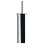 Gedy TO33 Tonga Scopino da Terra Acciaio Inox Base Rotonda Ø 9,1 cm H 37,7 cm colore Bianco Matt