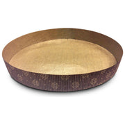 Guardini 15760I4 Stampo per Torta Rotondo in Carta 21 cm Altezza 3 cm Temperatura Max 220°C Confezione 3 Pz colore Marrone