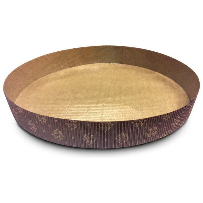 Guardini 15760I4 Stampo per Torta Rotondo in Carta 21 cm Altezza 3 cm Temperatura Max 220°C Confezione 3 Pz colore Marrone