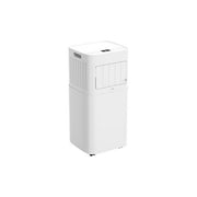 Argoclima 398400038 Lari Art Condizionatore portatile 8000 BTU Classe A Raffreddamento Deumidificazione Ventilazione colore Bianco