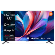 Xiaomi L65MB-APEU TV A Pro 65 Smart TV QLED 4K UHD 65'' Google TV HDR10+ Game Boost 120Hz Dolby Audio 20W colore Grigio